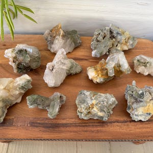 Himalayan Quartz Cluster with Chlorite & Anatase from Kullu District, Himachal Pradesh, India