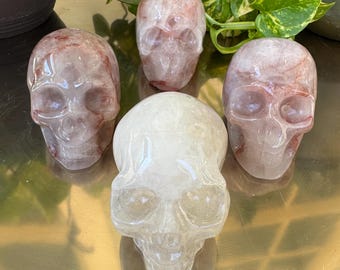 Quartz Crystal Skull