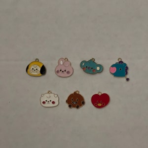 BT21 Charms