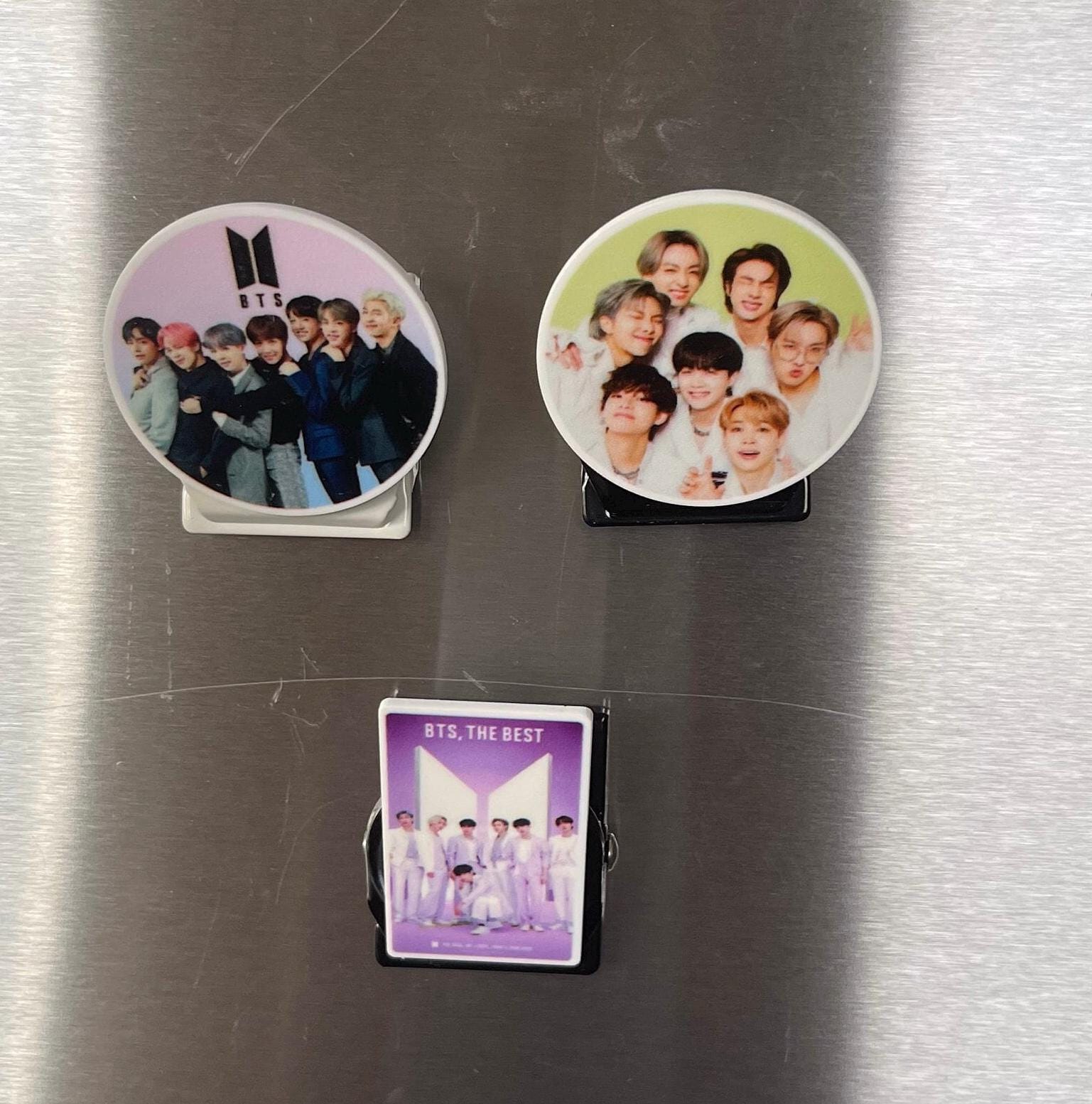 マグネット BTS BTS Magnetic Clip - Etsy