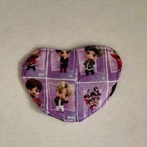 BTS Tiny Tan Drink Coaster