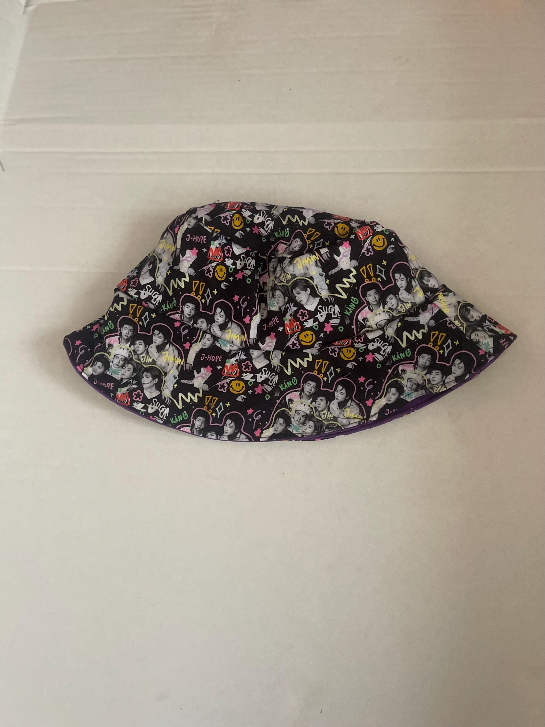 Bts Suga Bucket Hat - Etsy