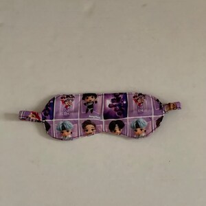 BTS Tiny Tan Eye Mask
