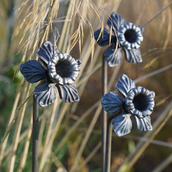 Rusty Metal Garden Art Etsy UK