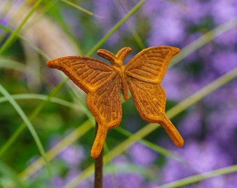 Metal Butterfly | Garden Support | Plant Support | Garden Present