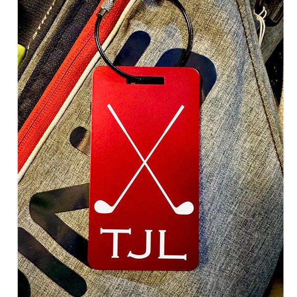 Golf Bag Custom Logo Etsy