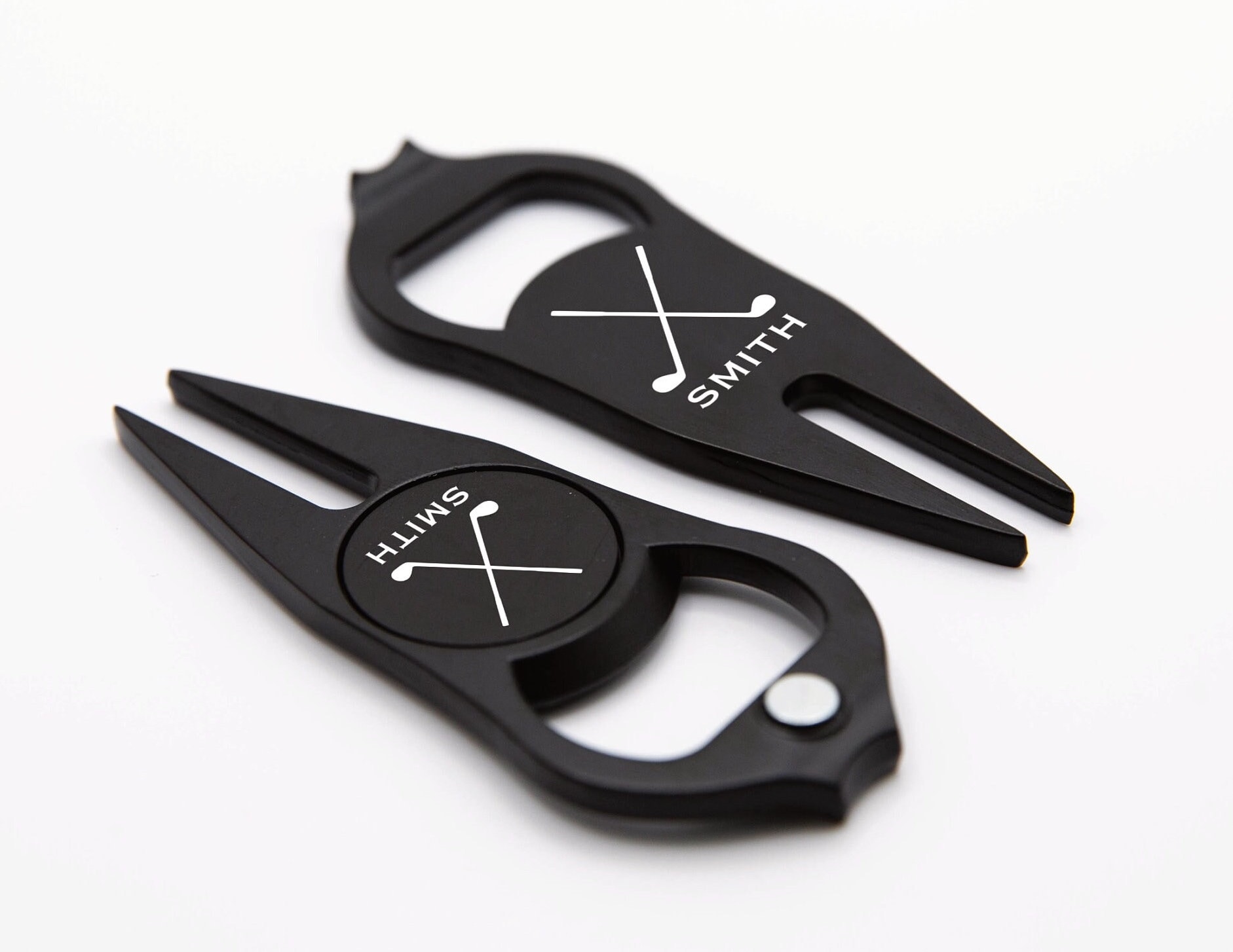 Personalized Multi Golf Divot Tool & Ball Marker Set Bottle Etsy