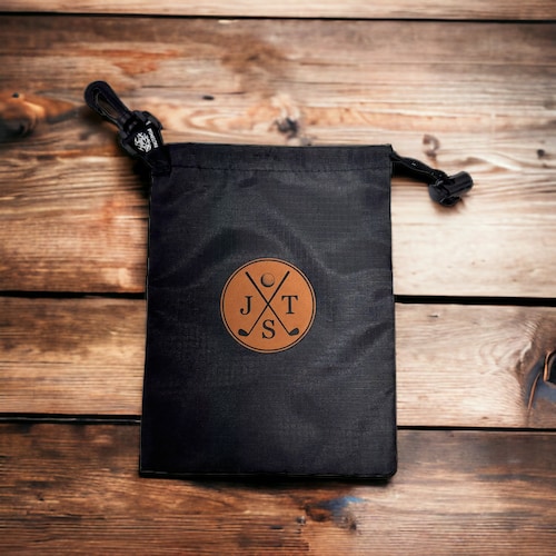 新品 bagjack golf BJG Ball & Tee Pouch Personalized Golf Valuables Pouch - Golf Tee Bag - Golf Ball Bag