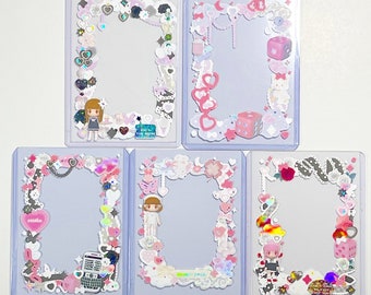 Mandu Deco Toploader Für Kpop Fotokarten - 25 Stück 6,3x8,9 Cm Klarsichthüllen