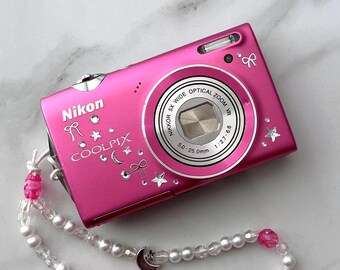 Nikon COOLPIX S5100 Silver Inbox & 4GB Sdhc Card Digital Camera