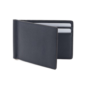 Buy The Tanned Cow Slim Minimalist Wallet for Men Women, Mini Thin Leather  Bifold, Front Pocket Credit Card Holder with RFID Blocking, including Gift  Box, Black, Card Holder Wallet at