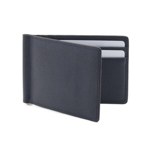  The Tanned Cow Slim Minimalist Wallet for Men Women, Mini Thin  Leather Bifold, Front Pocket Credit Card Holder with RFID Blocking,  including Gift Box (Black) : Clothing, Shoes & Jewelry