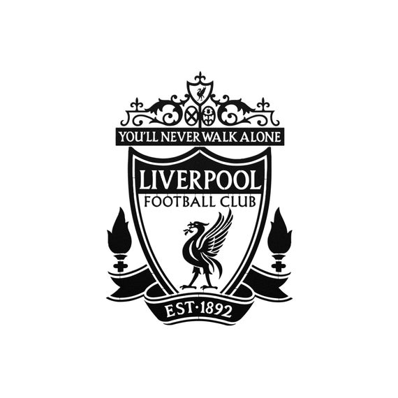 Liverpool FC English Premier League Football Club Floating Metal Wall