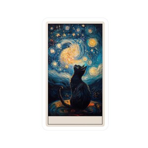Sticker carte de tarot personnalisable The Astral Alchemist