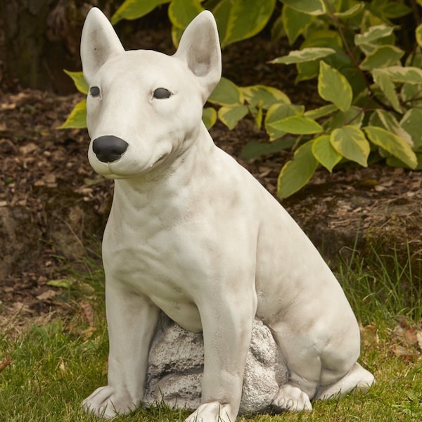 Bull Terrier Statue Etsy