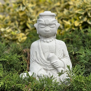 Bouddha rieur Assis grand bouddha porte-bonheur Zen grande statue
