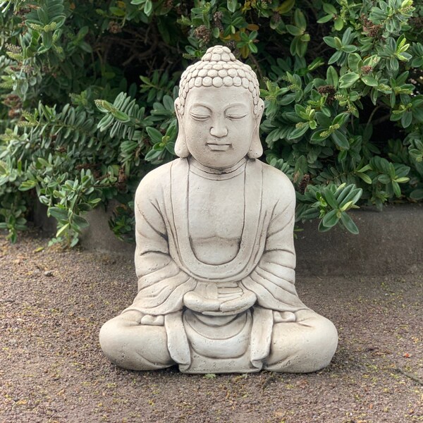 Concrete Buddha Etsy