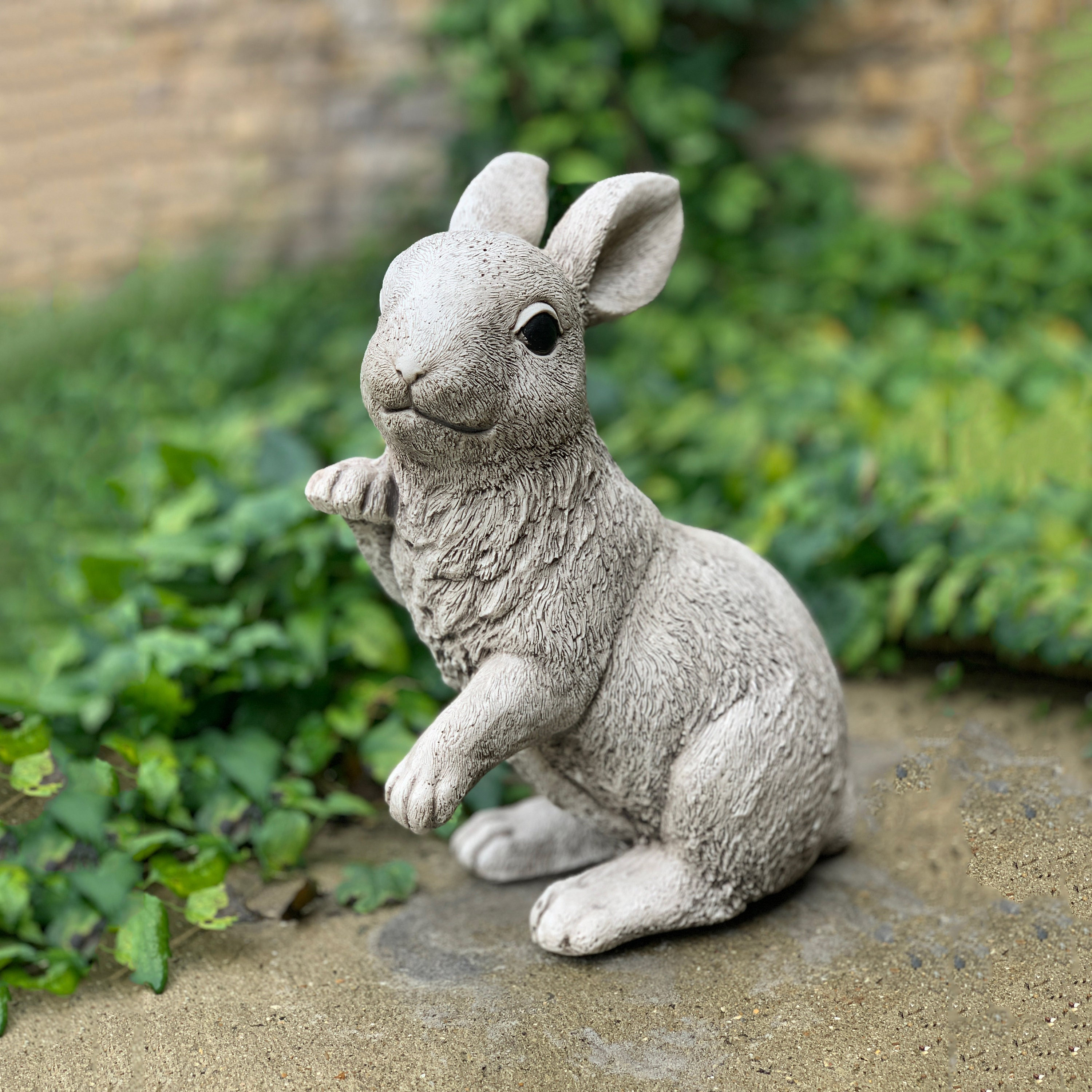 Standing Bunny Garden Statue - Design Toscano