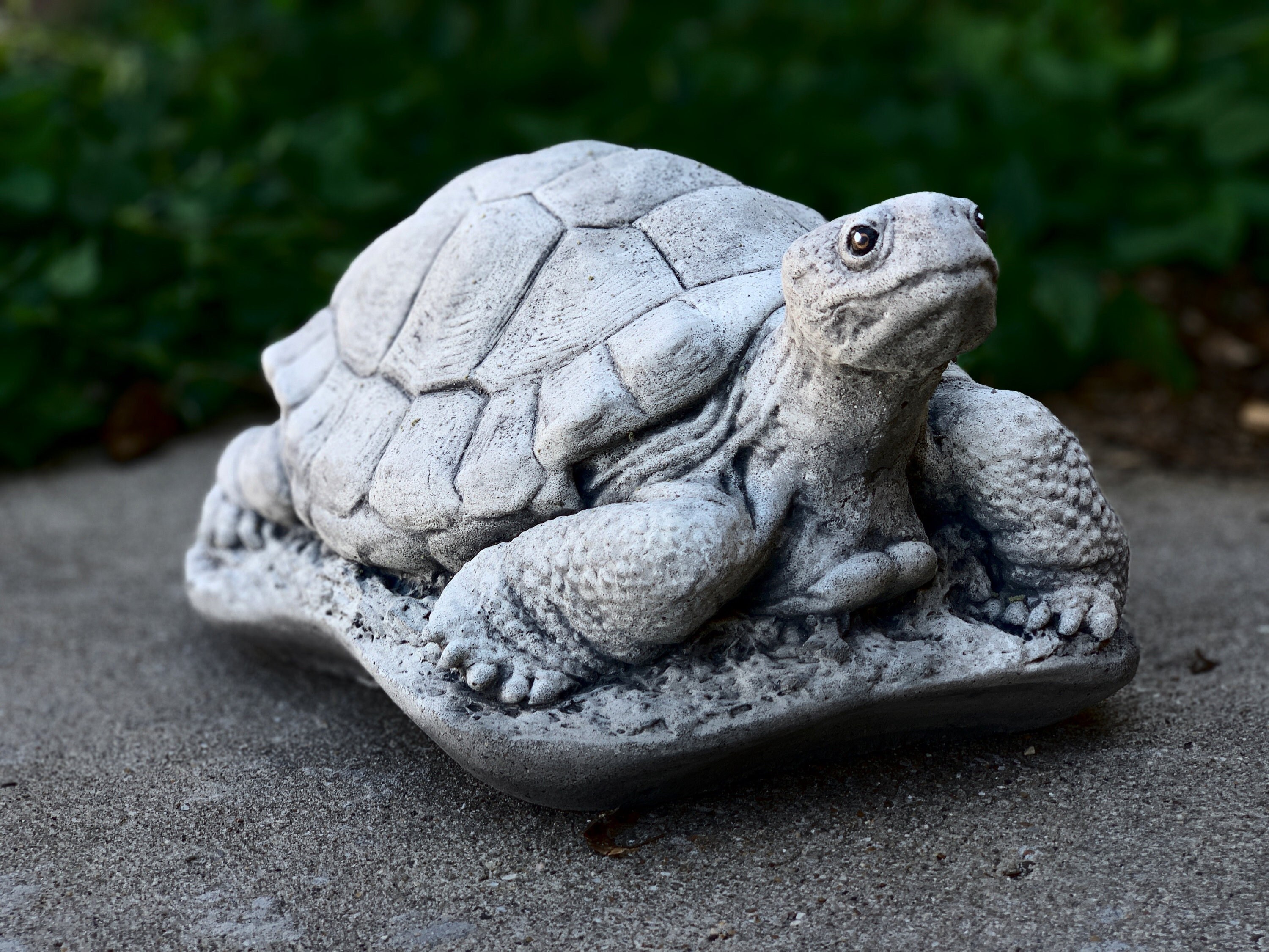 Cement Turtle Statue Sea Turtle Sculpture Large Turtle Ornament Ocean  Animal Figurine Conctete Animal Statue Stone Animals Garden Decoration 