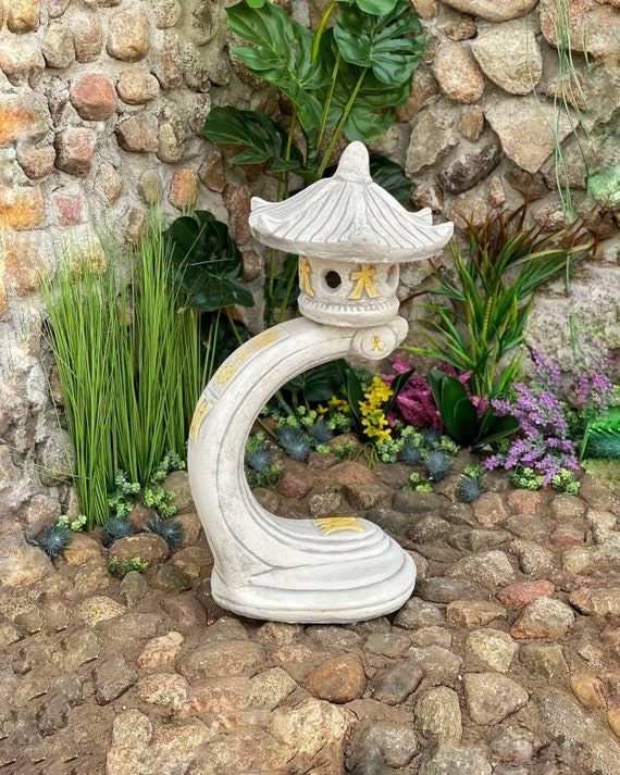 Pagoda on sale lights outdoor