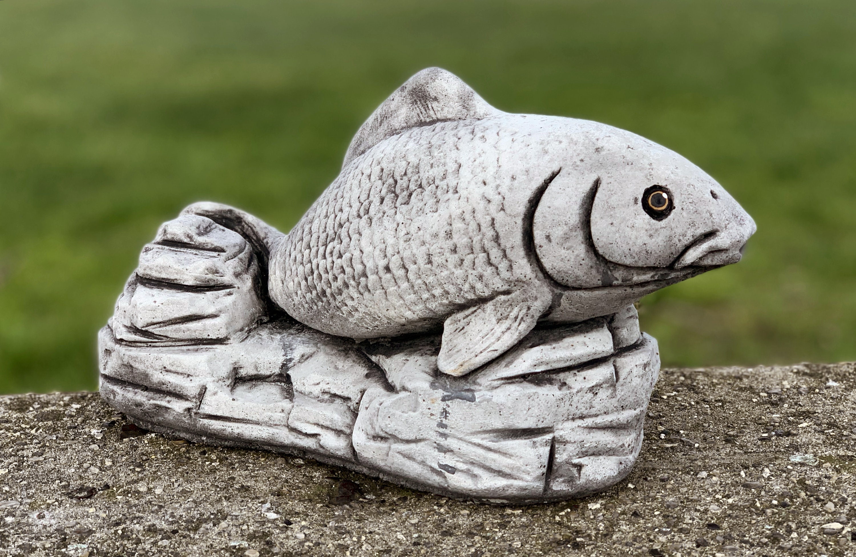 Fish Statue -  UK