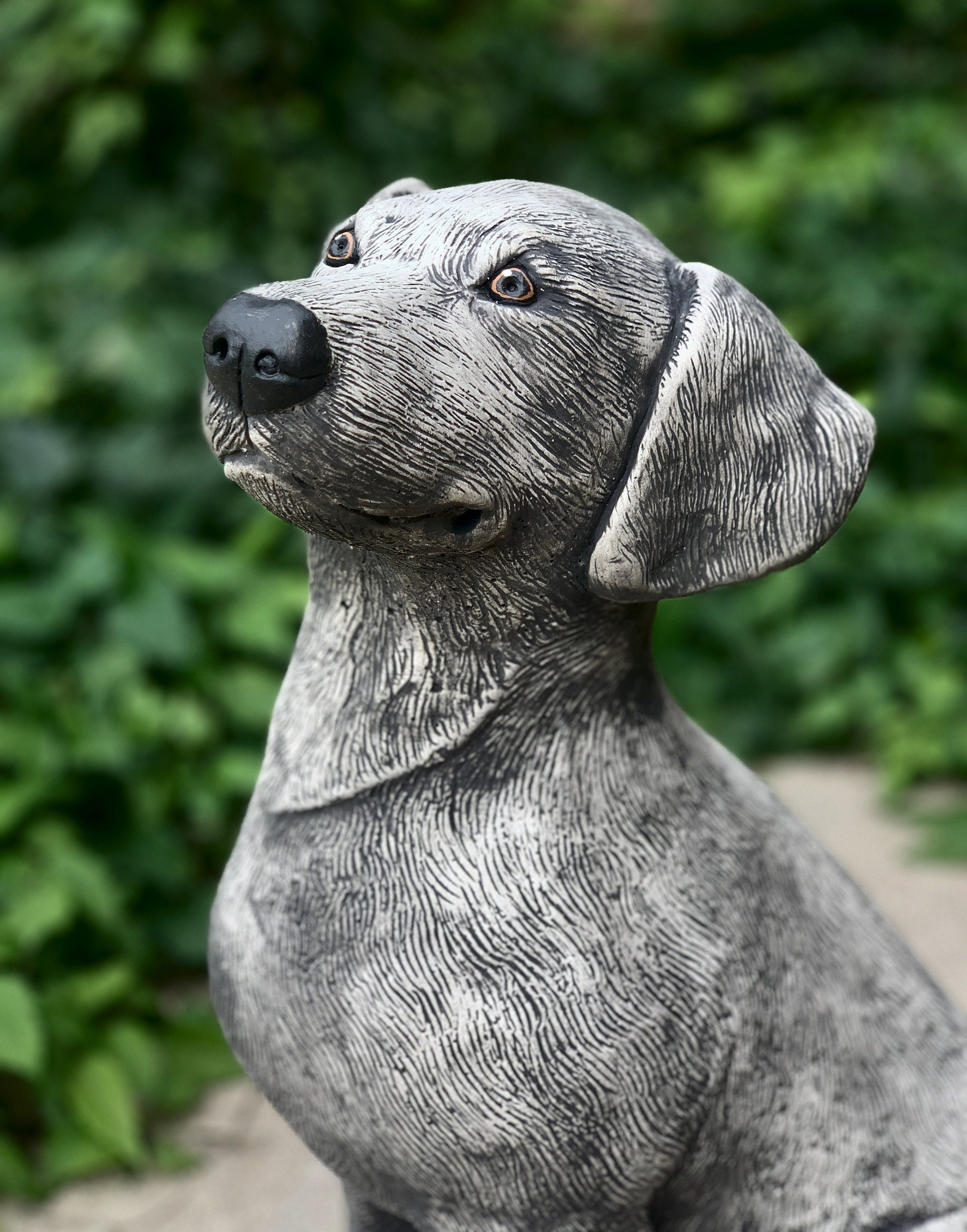 Labrador Garden Statue, Garden And Outdoor Decor, Personalized Dog