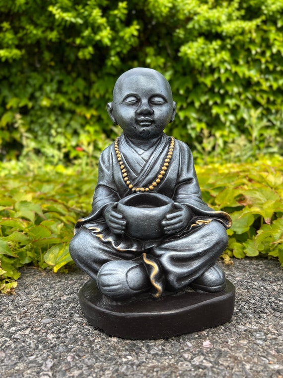 A  Buddha statue garden, Baby buddha, Buddha art