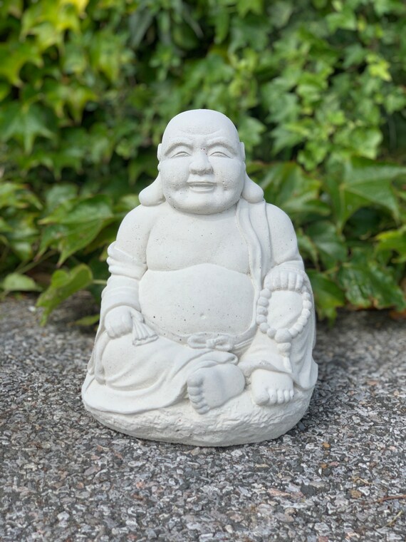 Statue de jardin de bouddha, pierre de bouddha, bouddha en béton pour décor  zen, bouddha japonais pour décor de cour, statue extérieure, cadeau de  bouddha fait main -  Canada