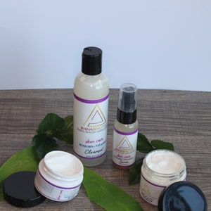 Rosehips and Vitamin E Anti-age Skincare 4 pcs bundle