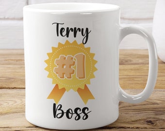 Boss Mug - Boss Gift For Men - Boss Mug For Women - Boss Gift Ideas - Best Boss Gift - Best Boss Ever - Boss Leaving Gift - Boss Present