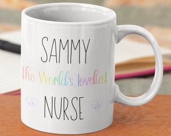 World's Loveliest Nurse Mug: Thank You Gift