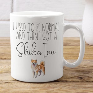 Funny Shiba Inu Mug: Dog Owner Gift