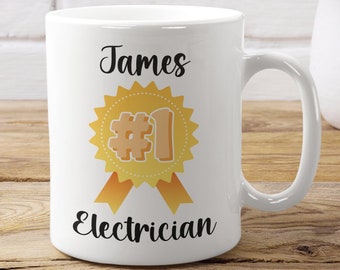 Electrician Mug: #1 Gift for Electricians