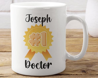 Doctor Mug: Personalized Doctor Gift