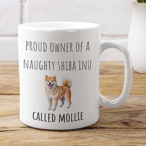 Shiba Inu Mug: Dog Lover Gift