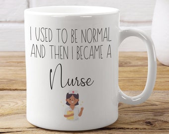 Taza de enfermera divertida: regalo sarcástico para enfermeras