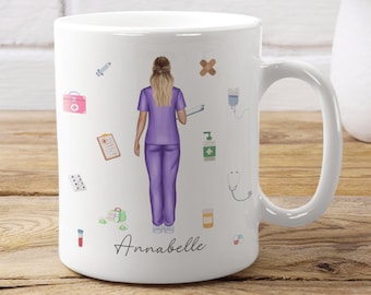 Personalised Nurse Mug - Nurse Gift For Women - Nurse Gifts - Nurse Gift Graduation - Nurse Graduation Gift - Nurse To Be - Nursing Student