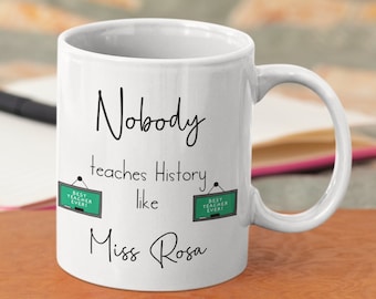 History Teacher Mug - History Teacher Gifts - History Teacher Men - History Teacher Gift For Her - History Teacher Appreciation Best Teacher