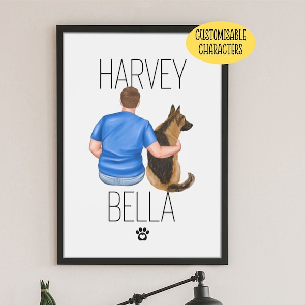 Shepherd Print Etsy shepherd-print-etsy