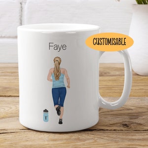 Running Mug - Running Gifts For Women - Running Gift - Runner Mug - Runner Gifts For Women - Running Gifts for Her - Running Gifts For Girls