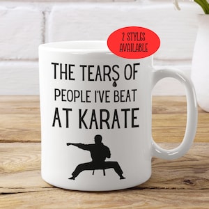 Karate Mug - Karate Gifts - Karate Girl - Karate Lover Gift - Martial Arts Mug - Karate Coffee Cup - Karate Gift For Men