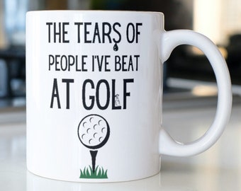Golf Mug - Golf Gifts For Men - Golf Gifts For Women - Funny Golf Gift - Golf Gifts For Dad - Golf Lover Gift - Golfing Mug - Golfing Gifts