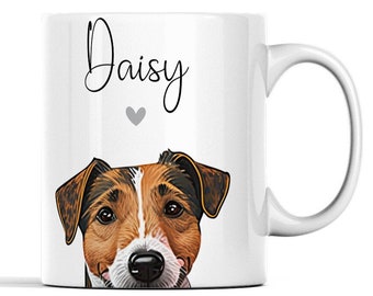 Jack Russell Terrier Mug: Dog Owner Gift