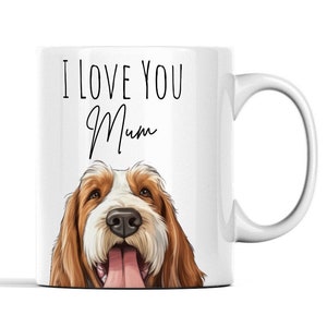 Spinone Italiano Mum Mug - Spinone Italiano Mug - Spinone Italiano Gifts - Dog Mum Mug - Mother&#39;s Day Gift From The Dog Mugs - Dog Gifts