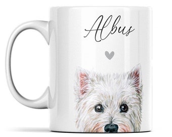 West Highland Terrier Dog Coffee/Tea Mug Gift Idea AD-W3MG 