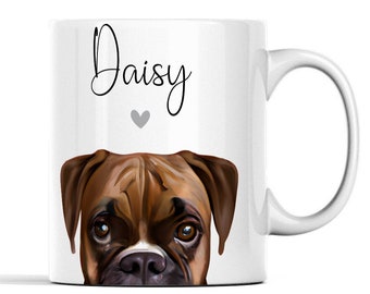 Boxer Dog Mug - Boxer Dog Gifts - Boxer Dog Owner Gift - Boxer Mug - Boxer Dog Mum Gifts - Boxer Dog Dad Gift - Boxer Dog Lover Gifts
