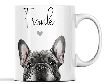 French Bulldog Mug: Frenchie Gifts For Women