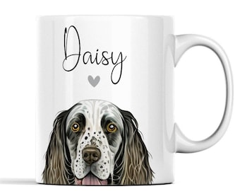 English Setter Mug: Dog Mum/Dad Gift
