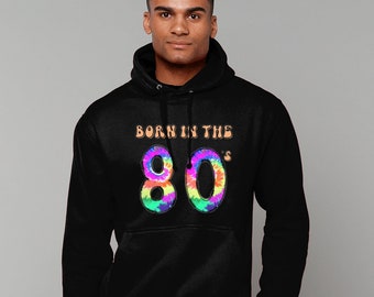 80s Hoodie - Etsy UK