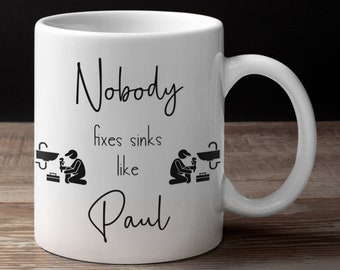 Funny Plumber Mug - Funny Plumber Gifts For Men - Plumber Christmas Gift - Plumber Cup - Plumber Gift Idea - Plumber Coffee Mug - Plumbing